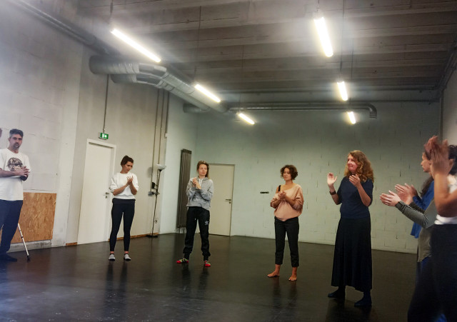 Training L'acteur au bord du chant