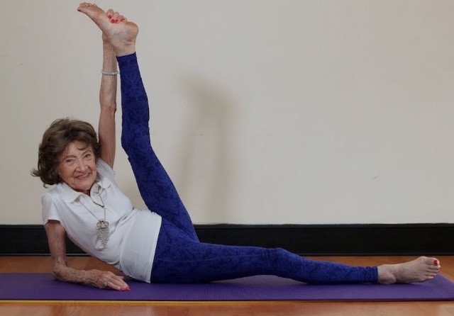 Training Yoga Postural