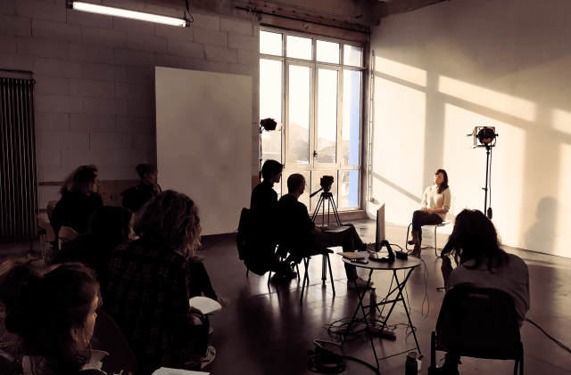 Formation L'acteur face caméra : casting et techniques de jeu