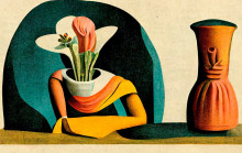 Larvaire, cubisme & biomécanique